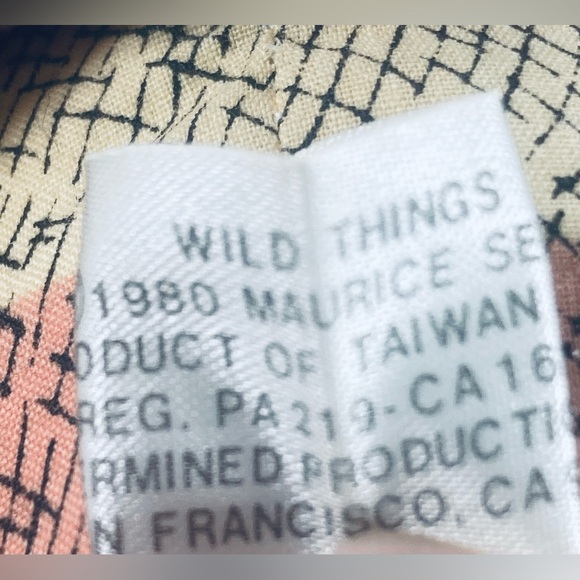 Vtg 1980 Sendak Where The Wild Things Are Plush Doll 14" BERNARD & MOISHI Bundle - Picture 11 of 12